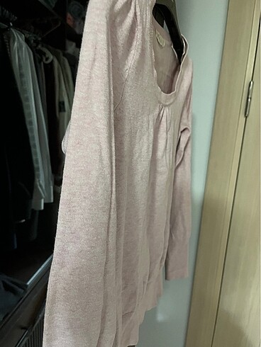 LC Waikiki Pembe kadın kazak