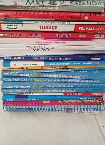 Test kitapları