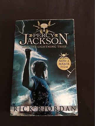 Rick Riordan- percy jackson and the lightning thief