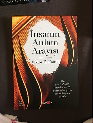 İsanın anlam arayışı- victor frankl