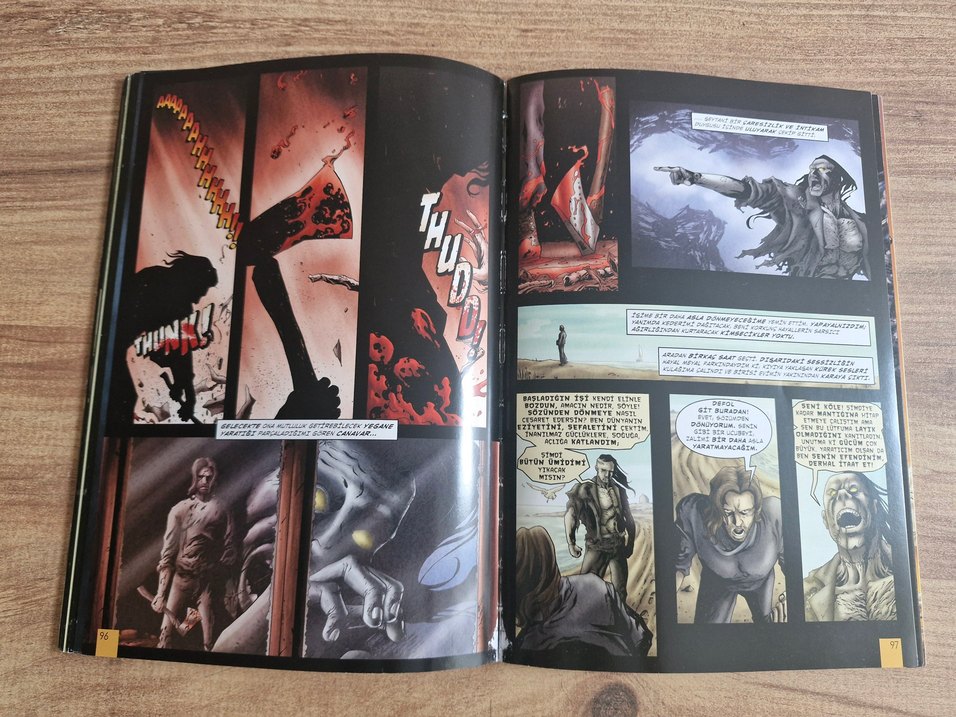 Frankenstein çizgi roman ntv - Görsel 4