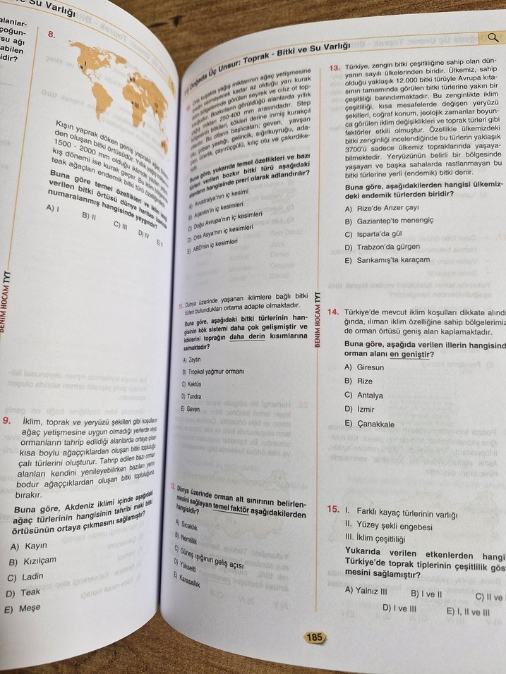 Benim Hocam TYT Coğrafya Video Ders Notları - Görsel 5