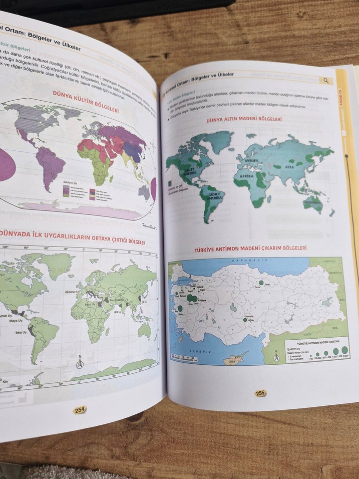 Benim Hocam TYT Coğrafya Video Ders Notları - Görsel 4