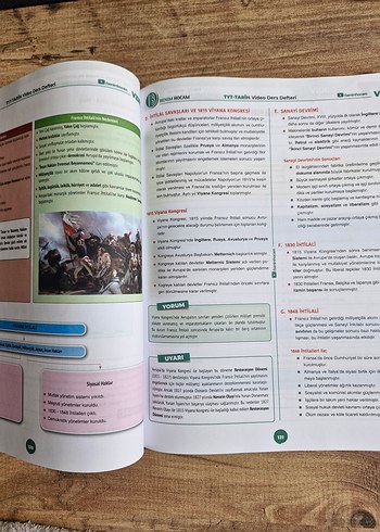 2021 Benim Hocam TYT Tarih Video ders Defteri - Görsel 4