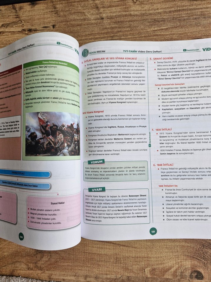 2021 Benim Hocam TYT Tarih Video ders Defteri - Görsel 4