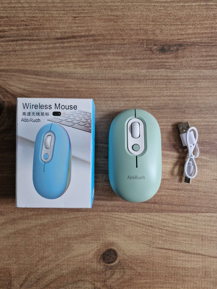 Rgb Kablosuz Mouse, fare - Görsel 3