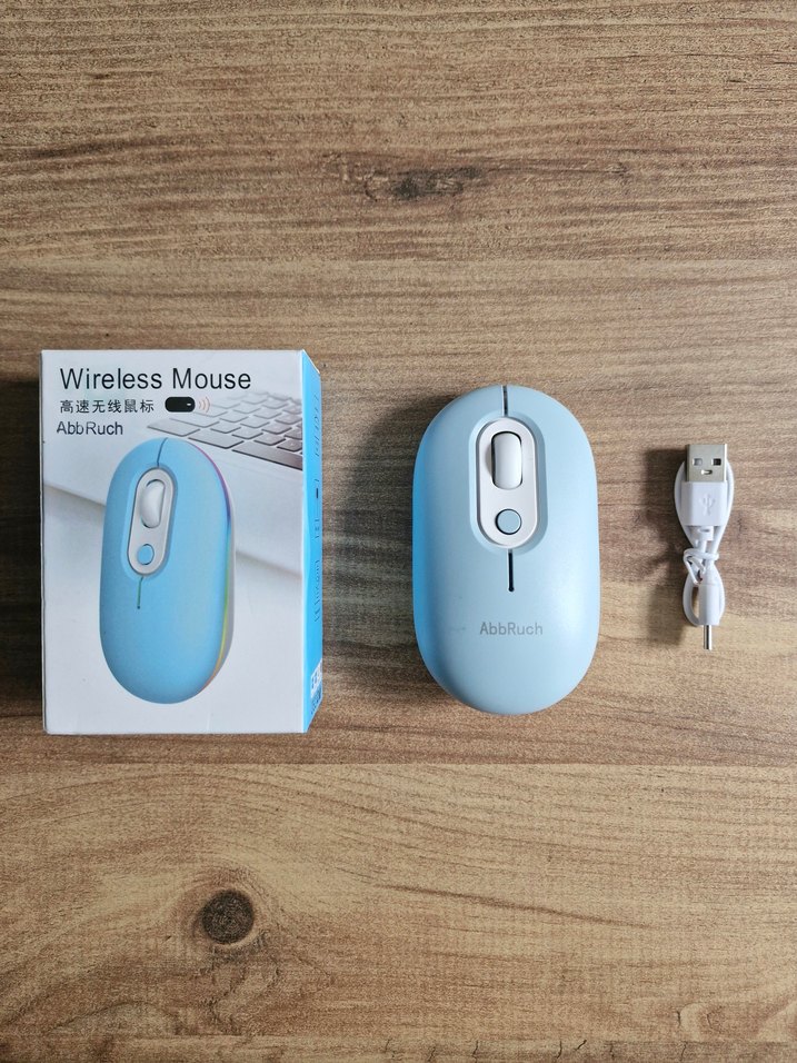 Rgb Kablosuz Mouse, fare - Görsel 2