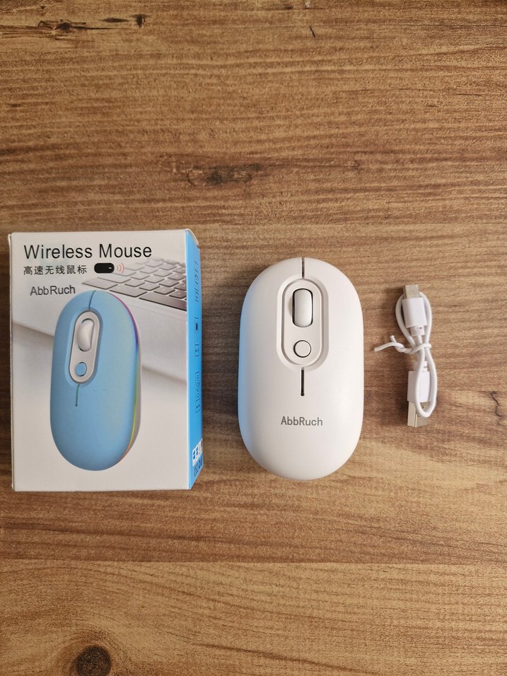 Rgb Kablosuz mouse - Görsel 2