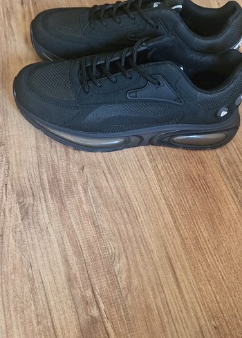 Letoon siyah spor ayakkabı - Görsel 6