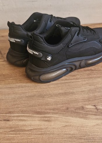 Letoon siyah spor ayakkabı - Görsel 5