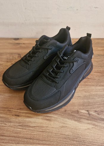 Letoon siyah spor ayakkabı - Görsel 2