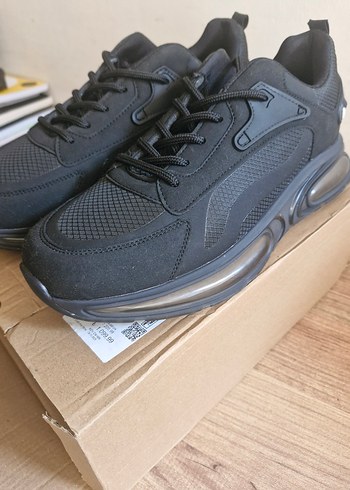 Letoon siyah spor ayakkabı - Görsel 8