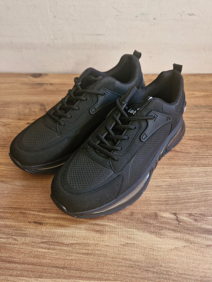 Letoon siyah spor ayakkabı - Görsel 2