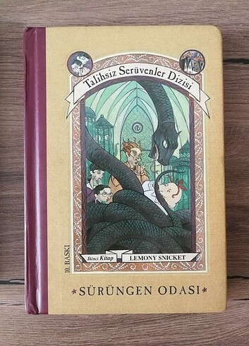  Beden Talihsiz serüvenler dizisi 1 ve 2. kitap