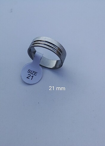 gümüş renk yüzük çeşitleri - Görsel 3