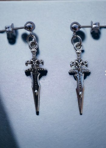 Hançer küpe - Görsel 2