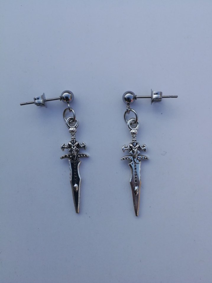 Hançer küpe - Görsel 3