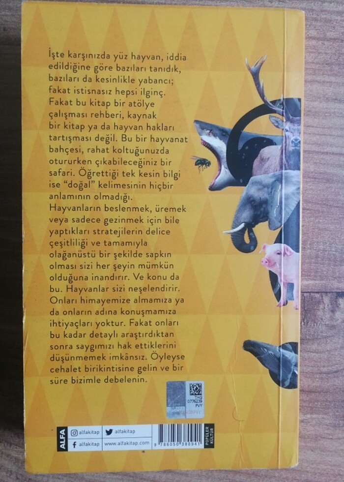 Cahillikler kitabı Hayvanlar alemi - Görsel 4