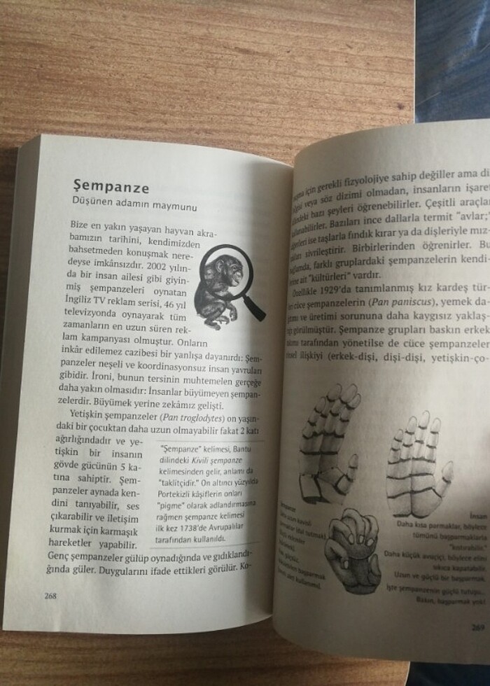 Cahillikler kitabı Hayvanlar alemi - Görsel 5