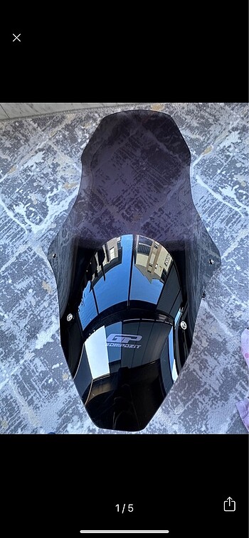 HONDA PCX 2021-2023 uyumlu ön cam