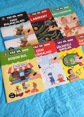  2 4 yaş etkinlik kitabı 