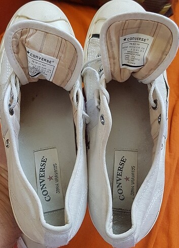 40,5 Beden beyaz Renk Convers