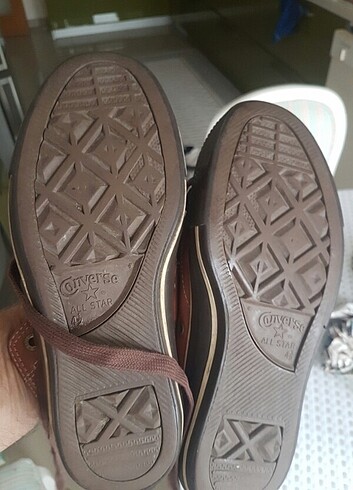 37 Beden kahverengi Renk Convers 37no deri