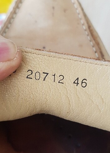 Dexter deri 46 no - Görsel 6