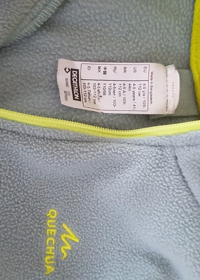 Queshua mont - Görsel 2