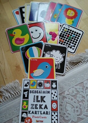 Bebek zeka kartları