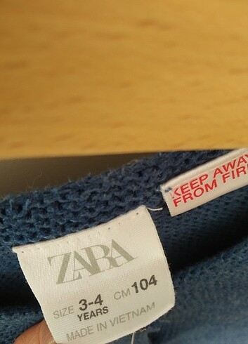 Zara Zara çocuk hırka