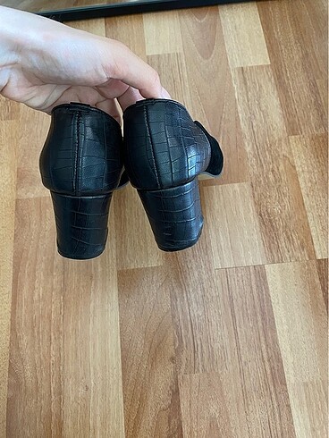 39 Beden siyah Renk Kadın topuklu ayakkabı