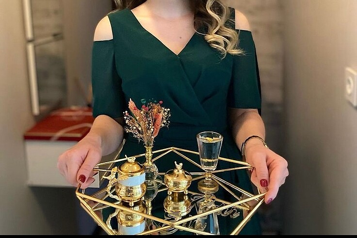 Söz Nişan tepsi seti