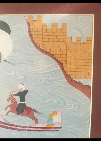Tasarımcı 4.MEHMED MINYATÜR TUĞRA TABLO