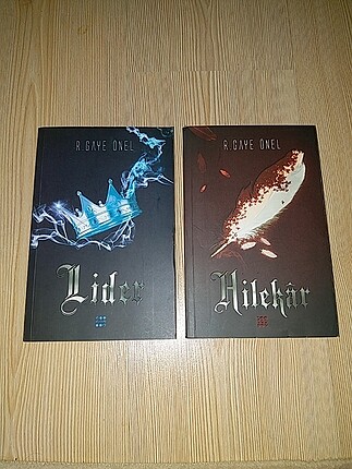 Hilekar (1.Kitap) ve Lider (2. Kitap) - R. Gaye Önel