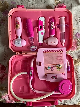  Beden Barbie doktor seti