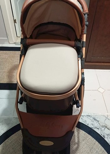 Diğer Kahverengi Bebek Arabası