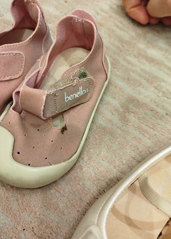 Kız Çocuk Pembe Babet Ayakkabı - Görsel 5