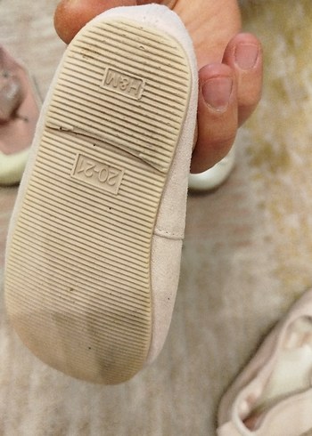 Kız Çocuk Pembe Babet Ayakkabı - Görsel 6