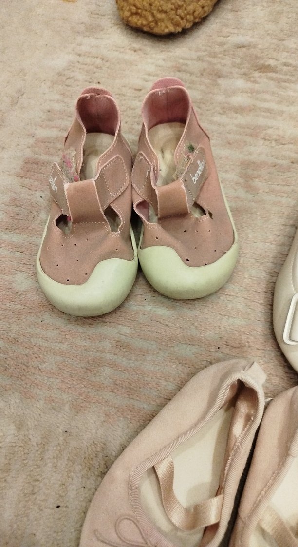 Kız Çocuk Pembe Babet Ayakkabı - Görsel 2