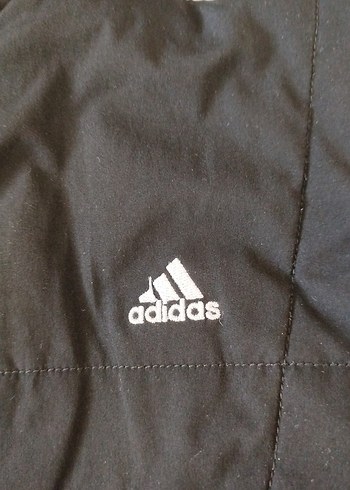 13-14 Yaş Beden siyah Renk Siyah adidas mont