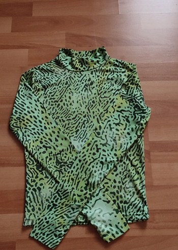 Deri Kemerli Siyah Kadın İspanyol Paça Pantolon - Görsel 2