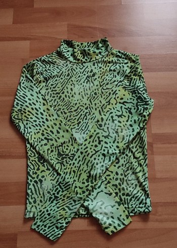 Deri Kemerli Siyah Kadın İspanyol Paça Pantolon - Görsel 3