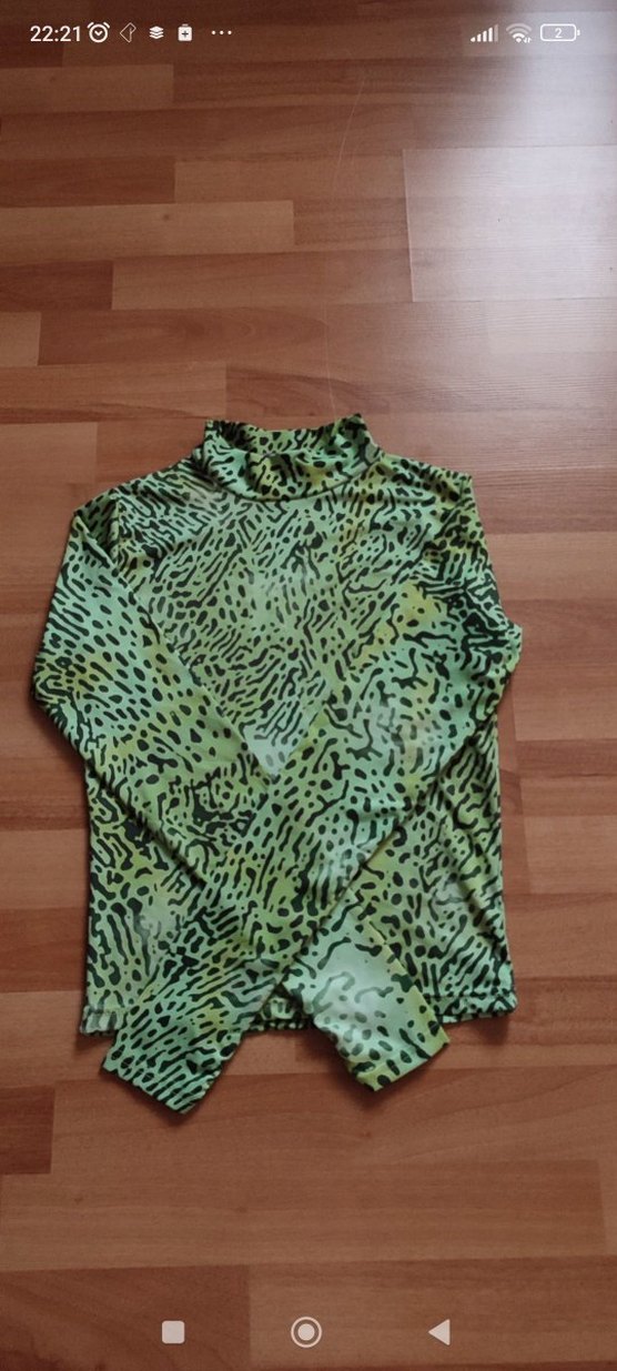 Deri Kemerli Siyah Kadın İspanyol Paça Pantolon - Görsel 2