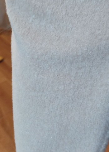 Bej Uzun Kadın Kaban - Görsel 5