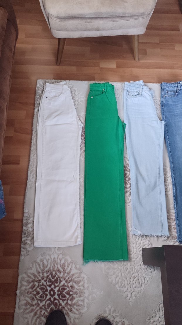 zara stradi jeanler - Görsel 2