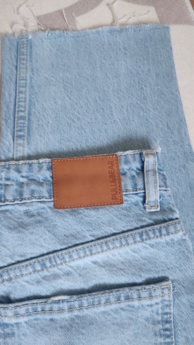 Kadın Pull Bear jean - Görsel 3