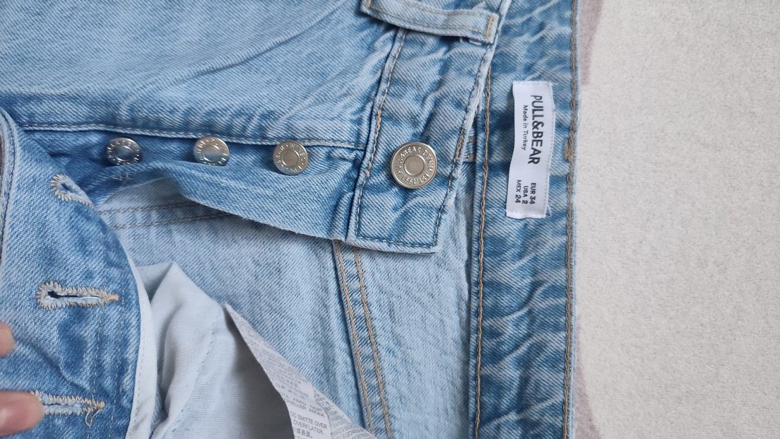 Kadın Pull Bear jean - Görsel 2
