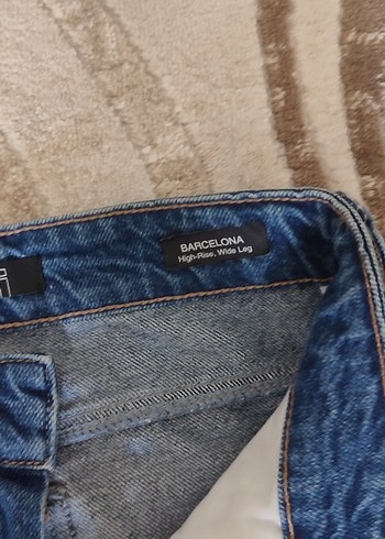 Mavi Jeans Kadın Mavi Regular Fit Denim Jean