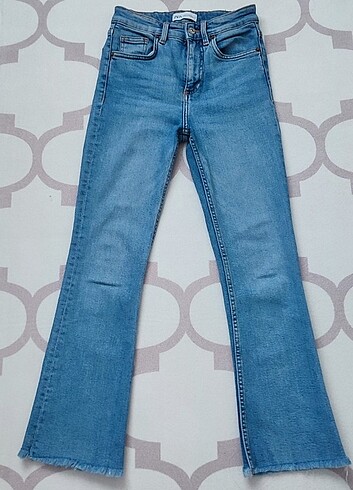 Zara crop flare